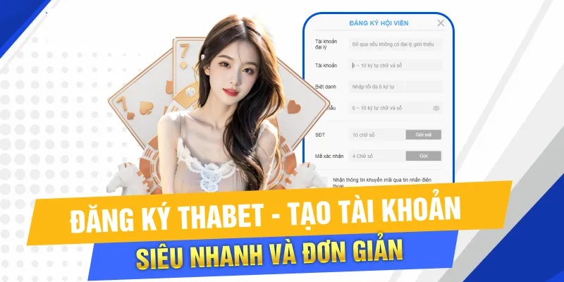 Bỏ túi cách thực hiện tạo lệnh đăng ký Thabet nhanh gọn lẹ