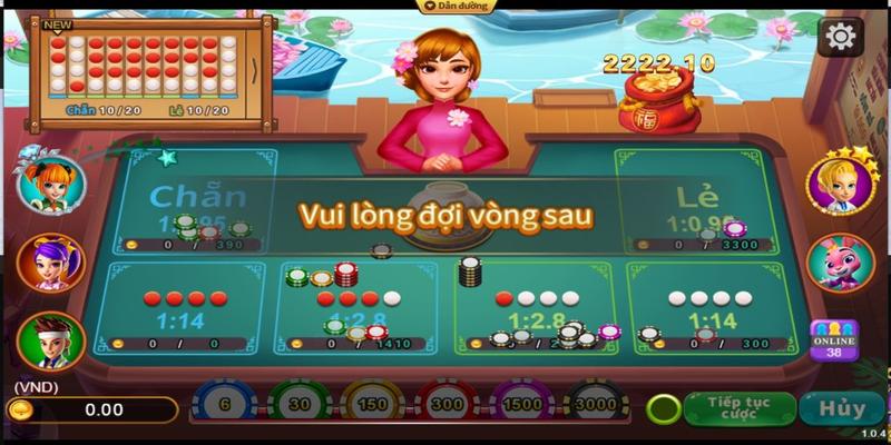 Game đổi thưởng xóc đĩa có lối chơi đơn giản